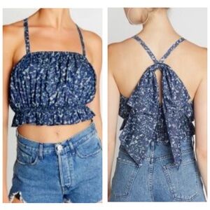Choosy No Shade Crop Top